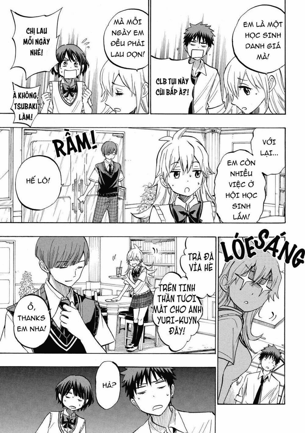 yamada và thất đại ma nữ chapter 232 11