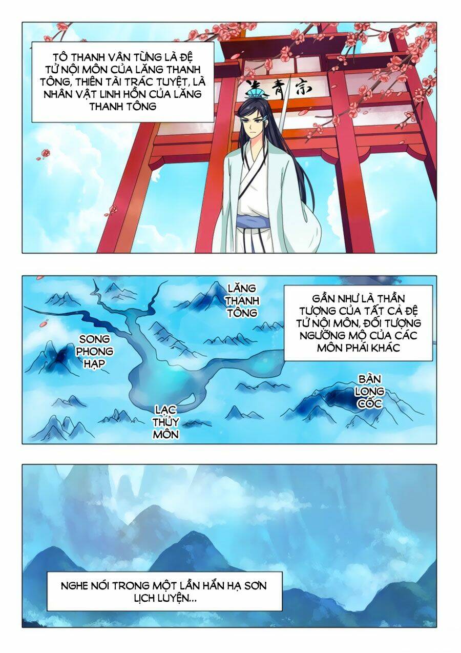 đống phù đã khai quang chapter 13 3