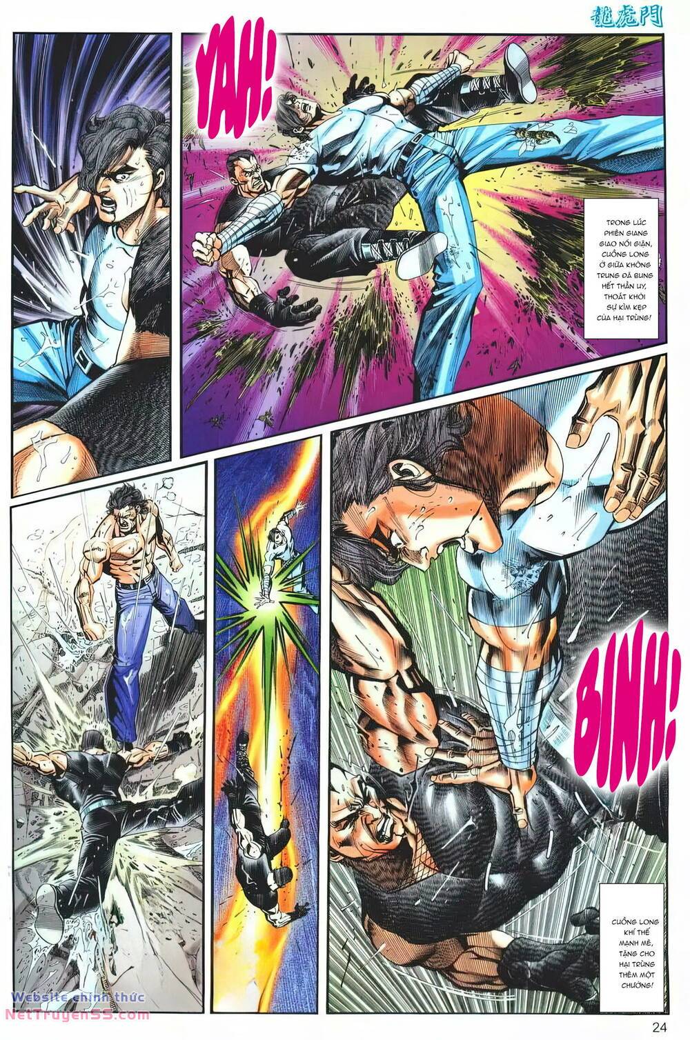 cựu tác long hổ môn chapter 1262 24