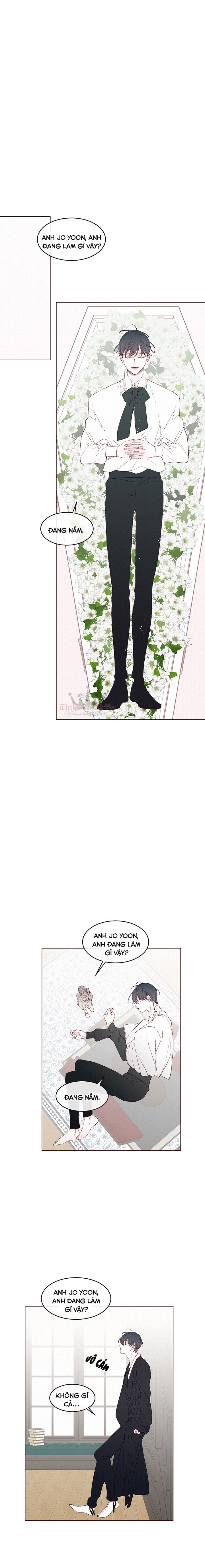 mối tình đầu của ma cà rồng chapter 10 5