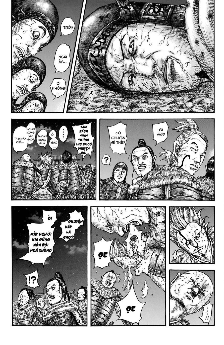 kingdom - vương giả thiên hạ chapter 737 5
