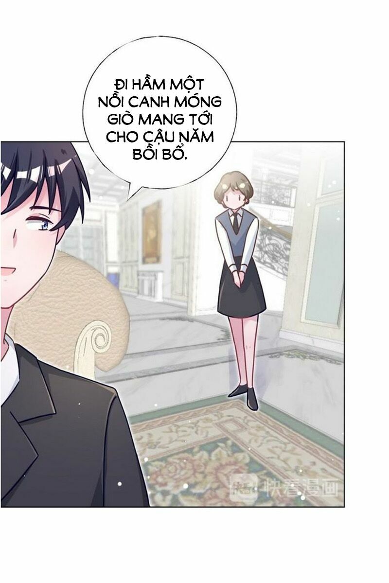 baba đẹp trai trên trời rơi xuống chapter 24 19