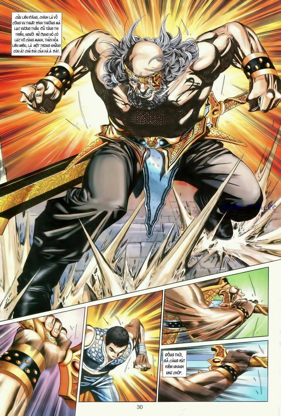 tuyệt thế vô song chapter 181 29