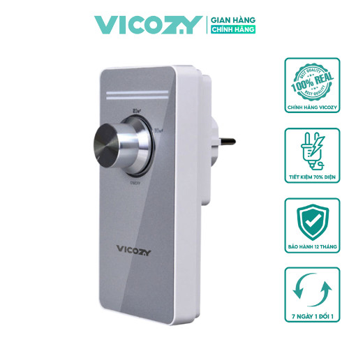 Máy Khử Mùi, Khử Khuẩn VICOZY - Home Air Purifier Disinfection - Hàng chính hãng