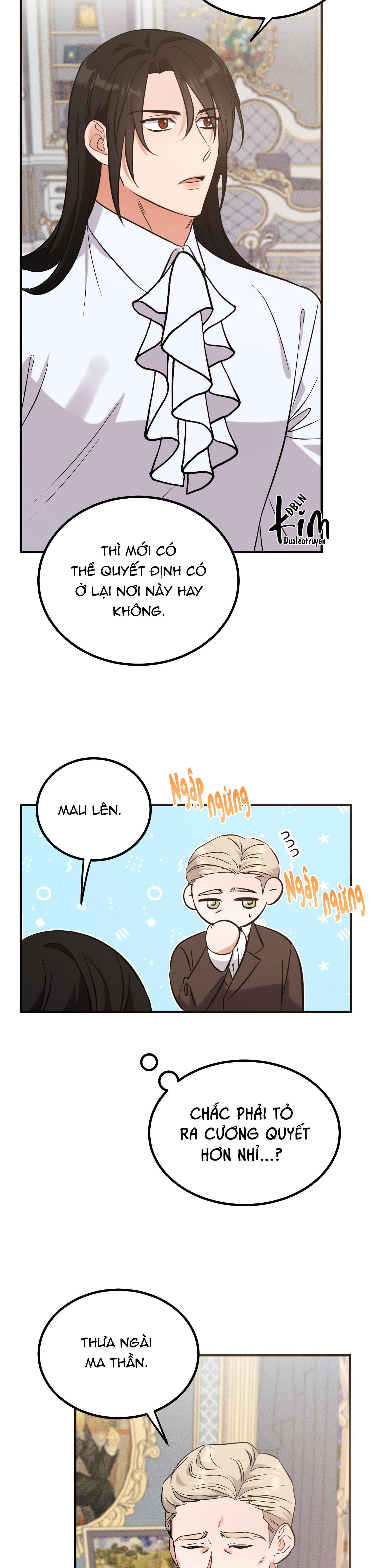 bl cổ trang - âu cổ ngắn nhà kim chapter 21.6 2