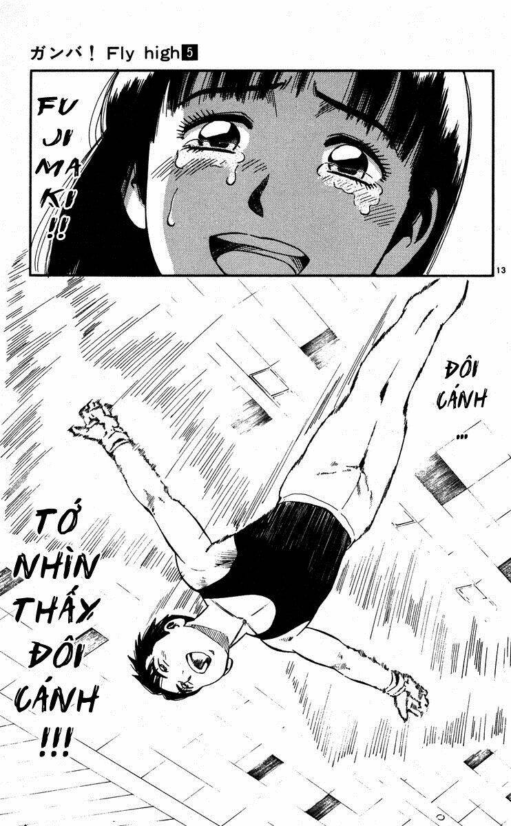 ganba! fly high! - bay cao hơn nữa chapter 42 12