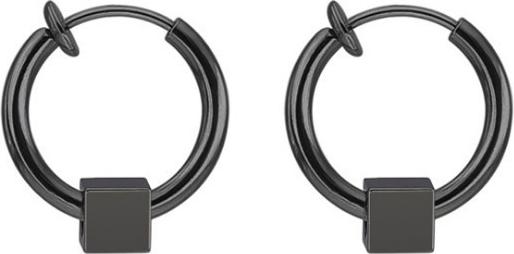 Bông Tai Nam Loại Kẹp Ko Cần Bấm Lỗ Tai Chất Liệu Thép Titan Ko Rỉ Ko Dị Ứng TT 1687 - 1 Cặp