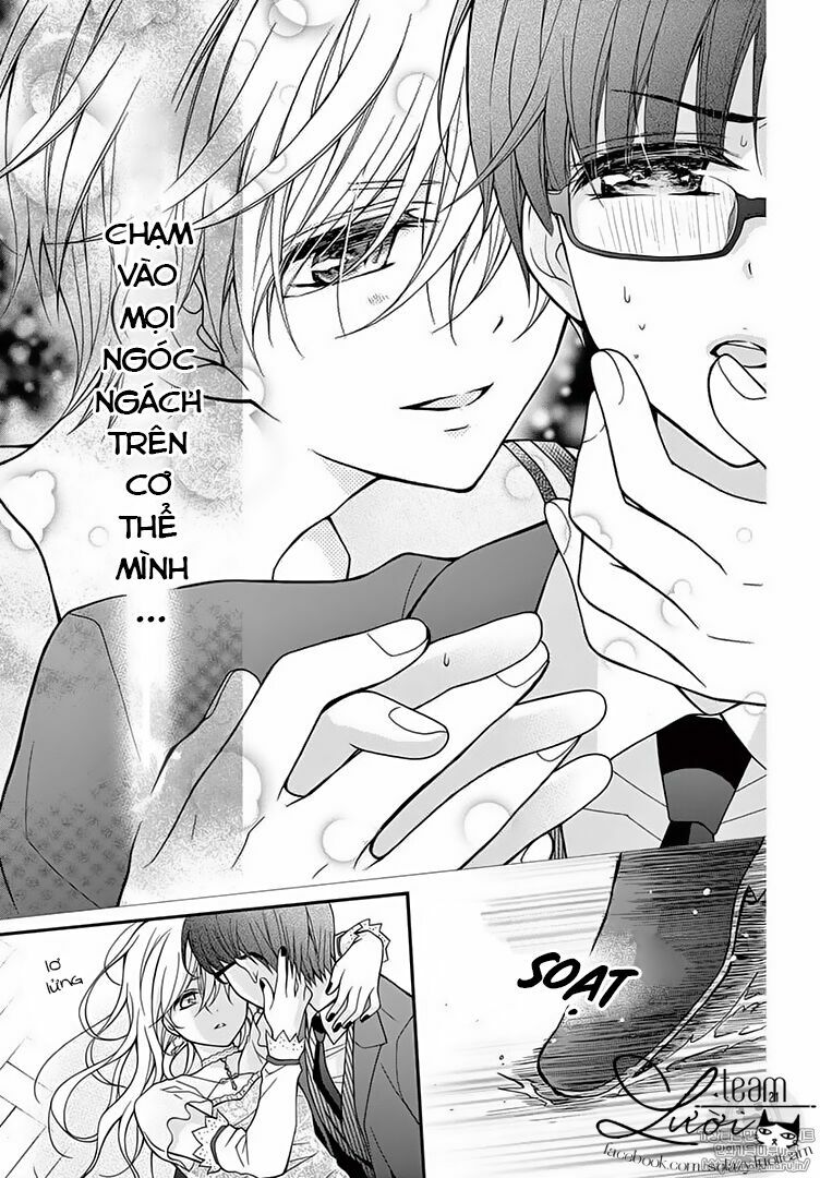 máu của cậu chỉ thuộc về mình tớ... chapter 16 20