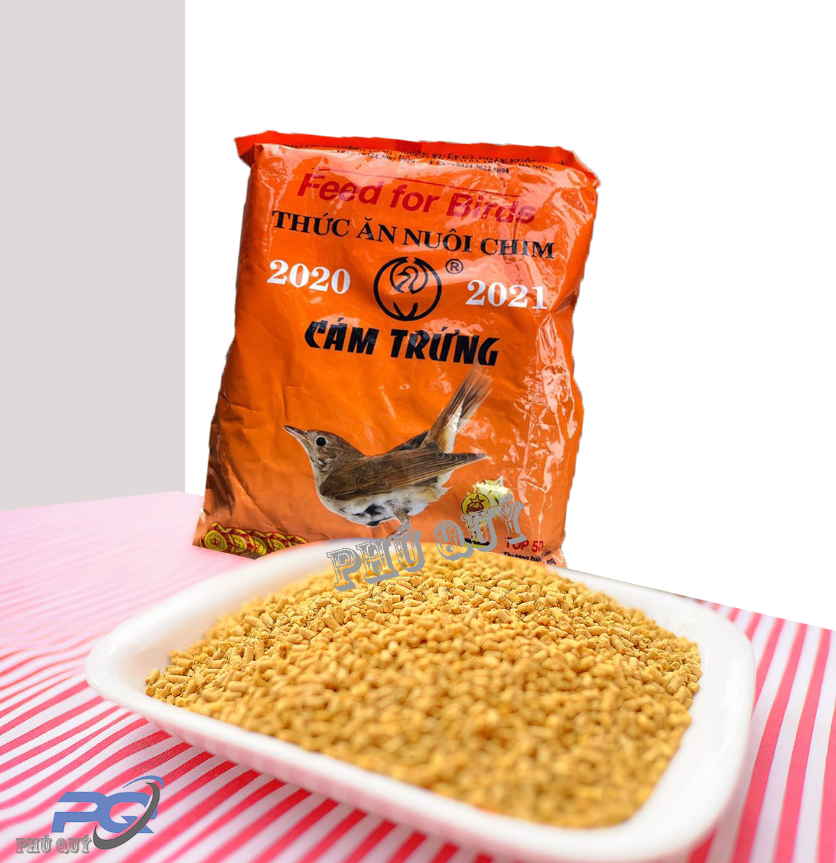 500gr Cám Chim ( Cám Trứng )