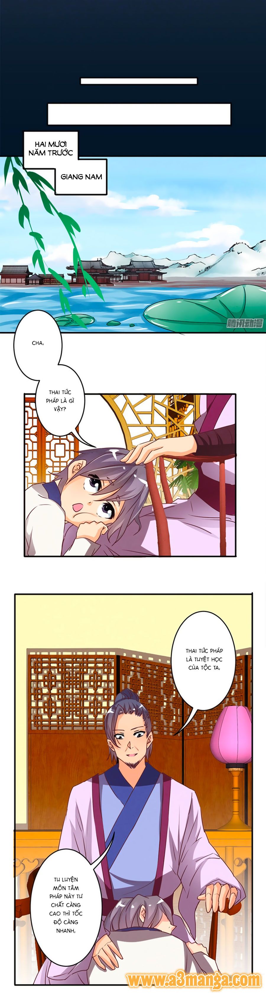 tú thiết chi thư chapter 36 5