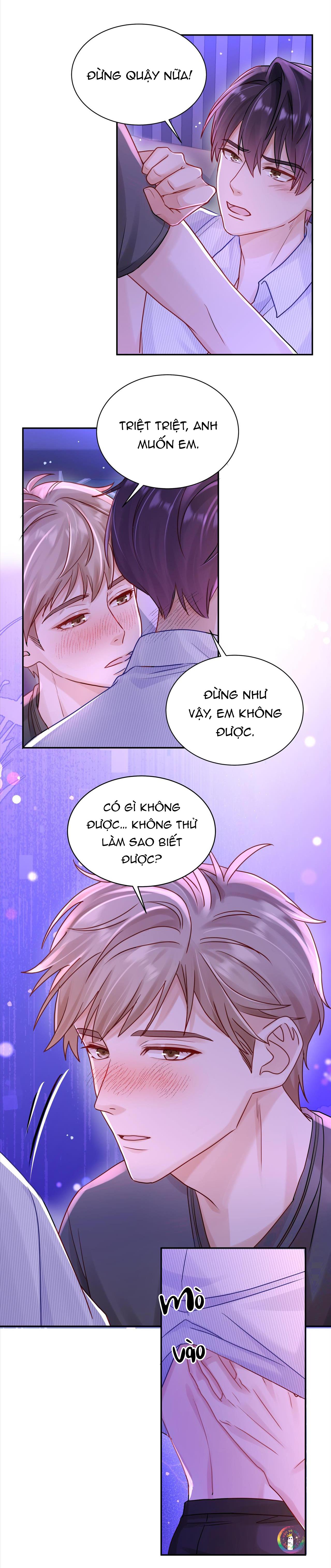 để ý tôi một chút đi mà chapter 56 13