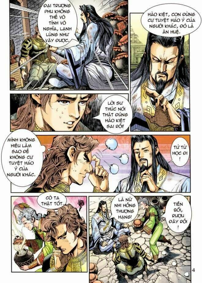 thần binh huyền kỳ 3+3.5 chapter 14 4