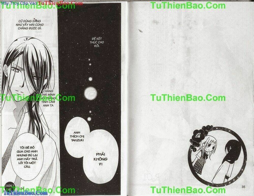 cô gái rắc rối chapter 3 18