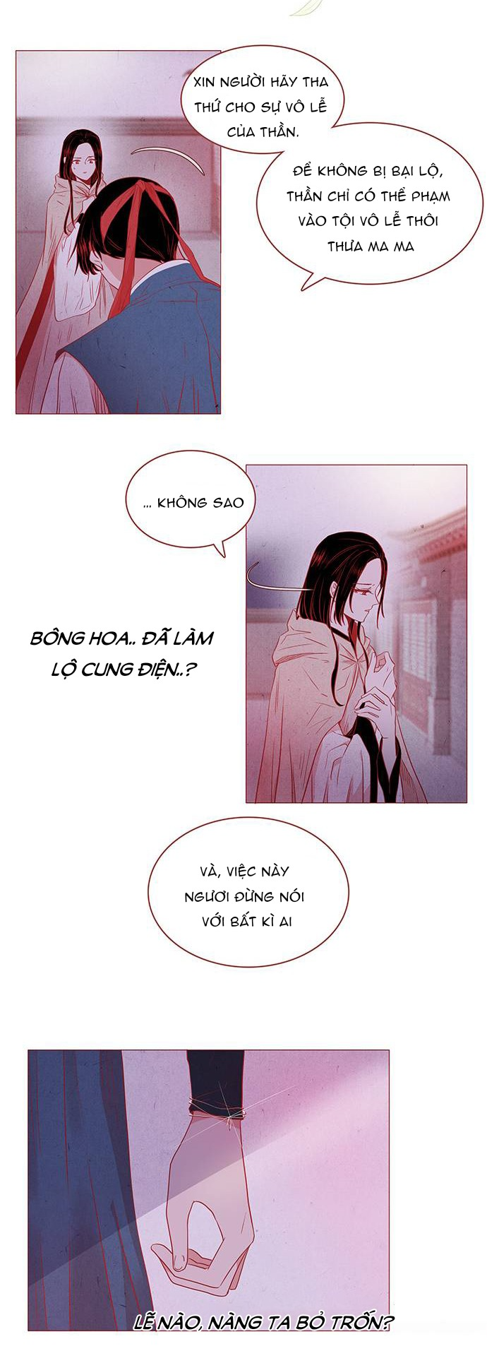 rắn có ăn hoa không? chapter 8 40