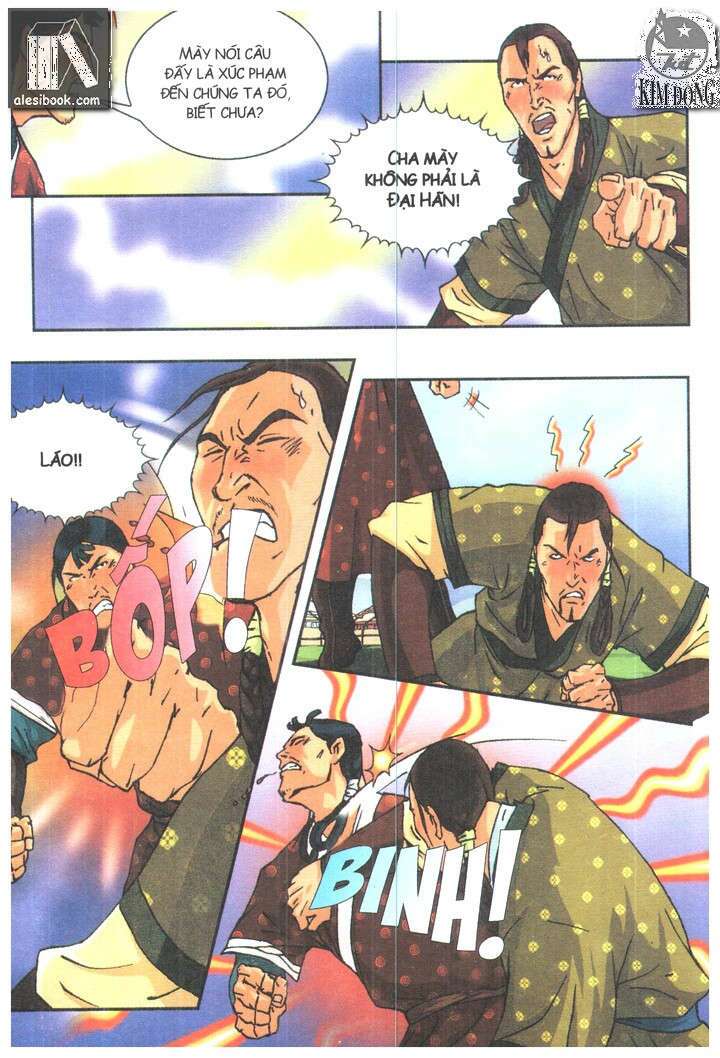 thành cát tư hãn chapter 57 5