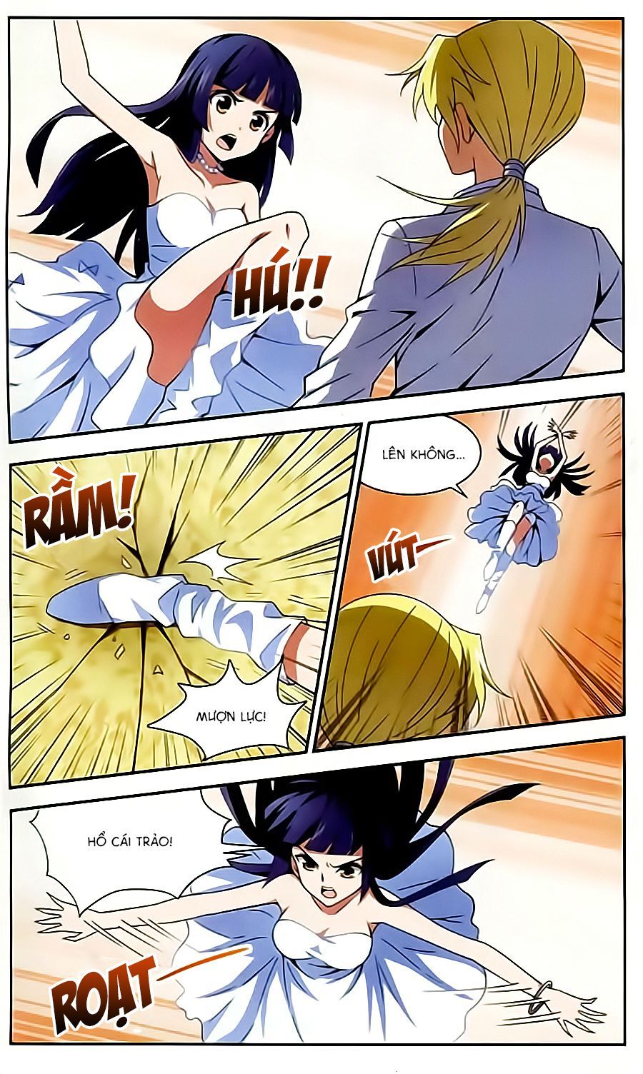 tuyết ảnh đặc phái tổ chapter 19 3