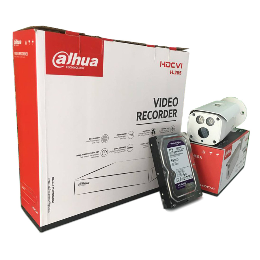 Camera Dahua HFW 1200DP Full HD 1080P - Chính Hãng + Tặng kèm nguồn Adapter