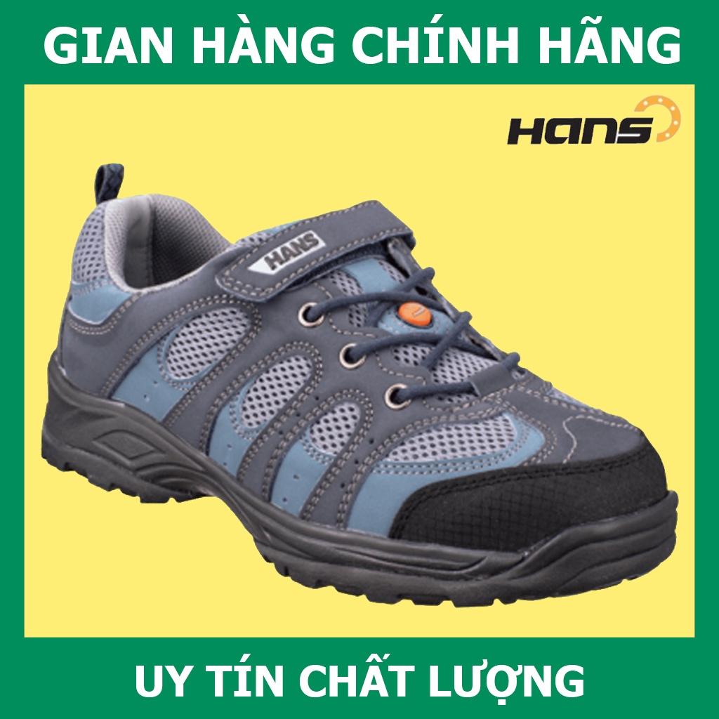 [Hàng Chính Hãng] Giày Bảo Hộ Hans HS-34 Siêu Nhẹ, Chống Va Đâp Mạnh, Chống Đâm Xuyên