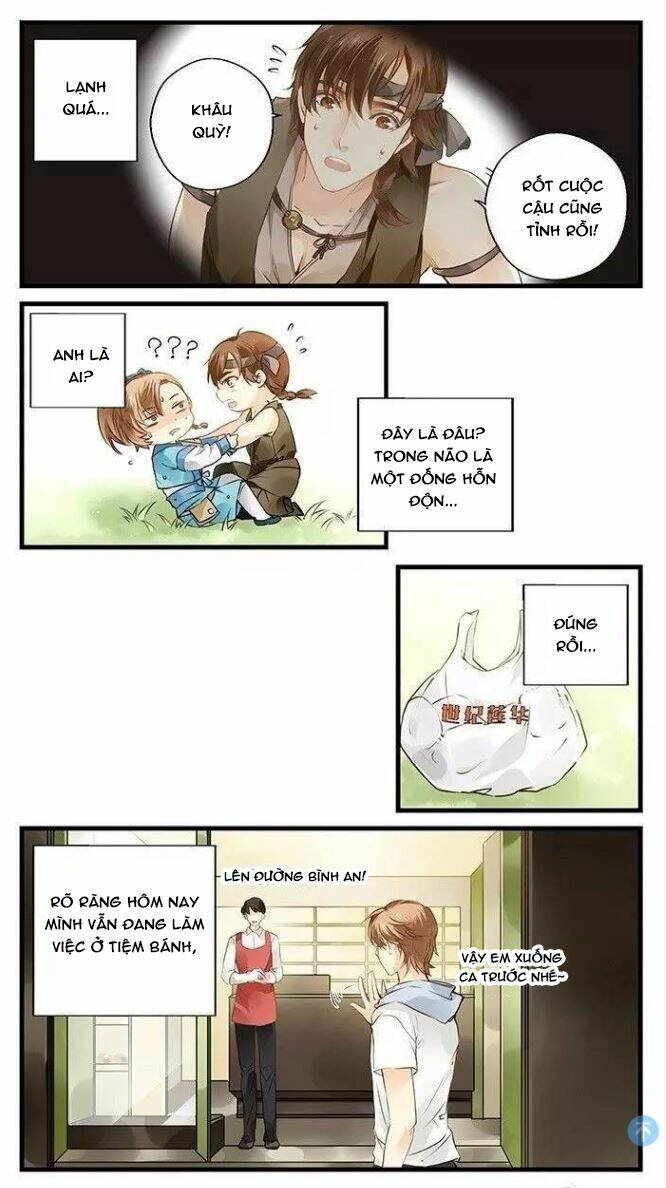 vương gia đói rồi chapter 2 3