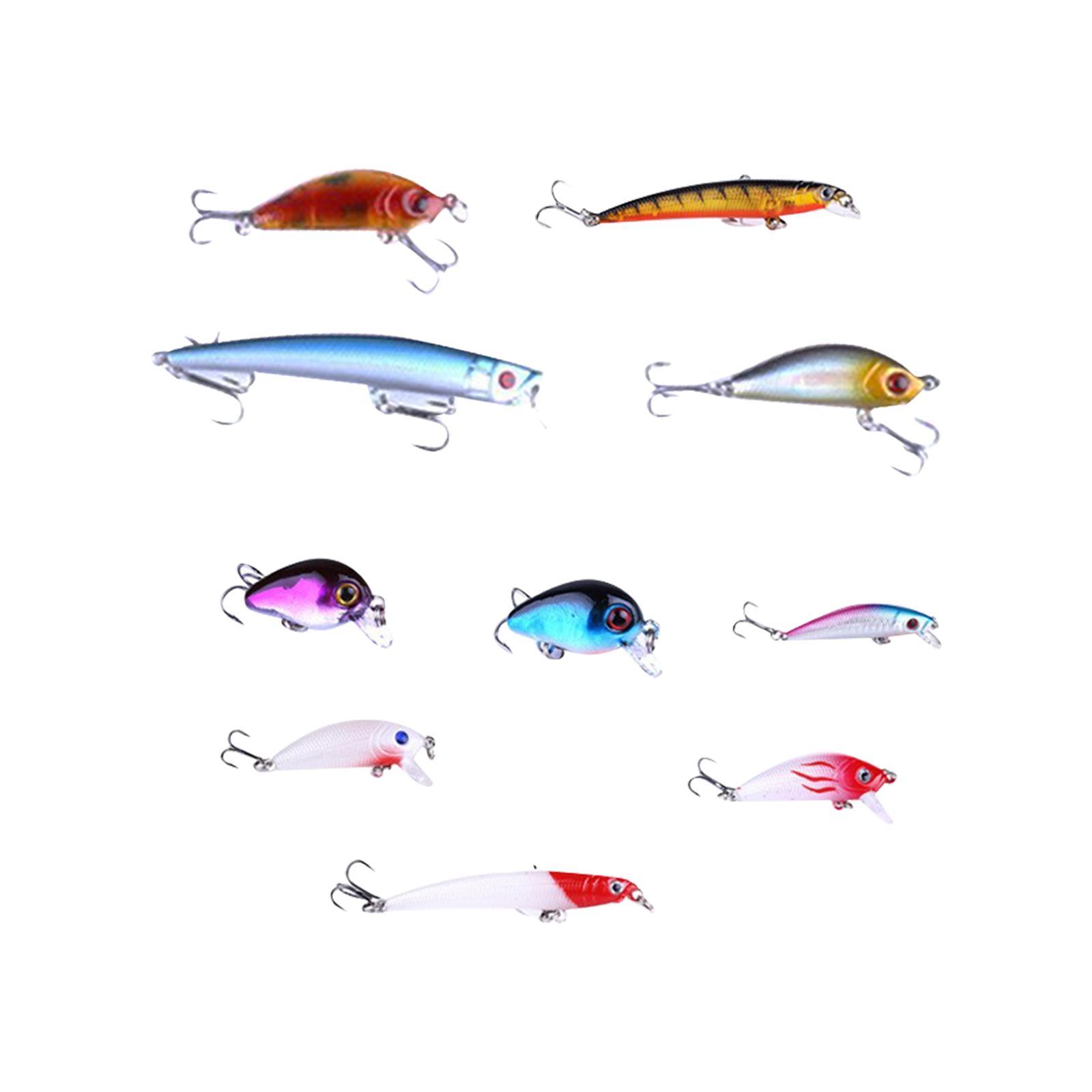 Random Fishing Lures Swimbaits Lifelike Artificial Baits Fishing Accessories
