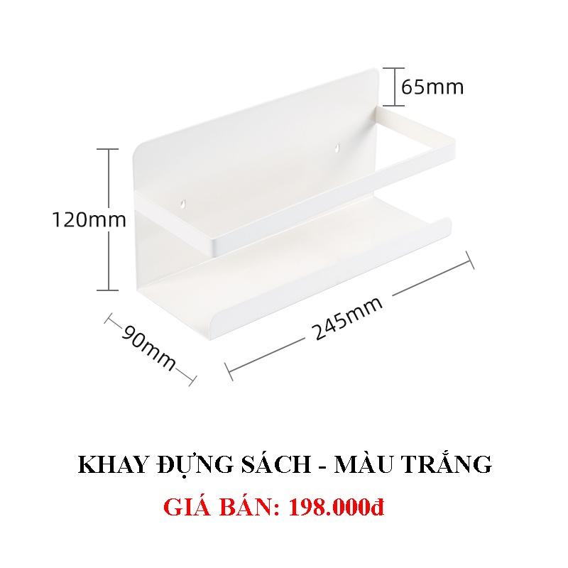 Khay đựng sách, dụng cụ văn phòng, dụng cụ bếp Dola Home kim loại cao cấp - Phụ kiện bảng Pegboard