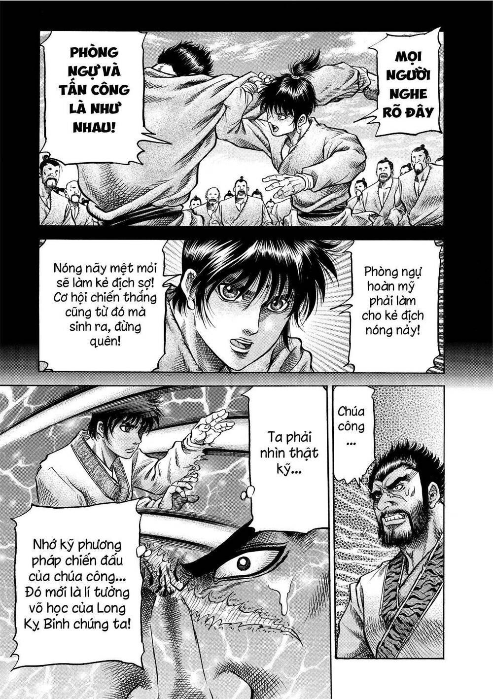 chú bé rồng - ryuuroden chapter 302 23