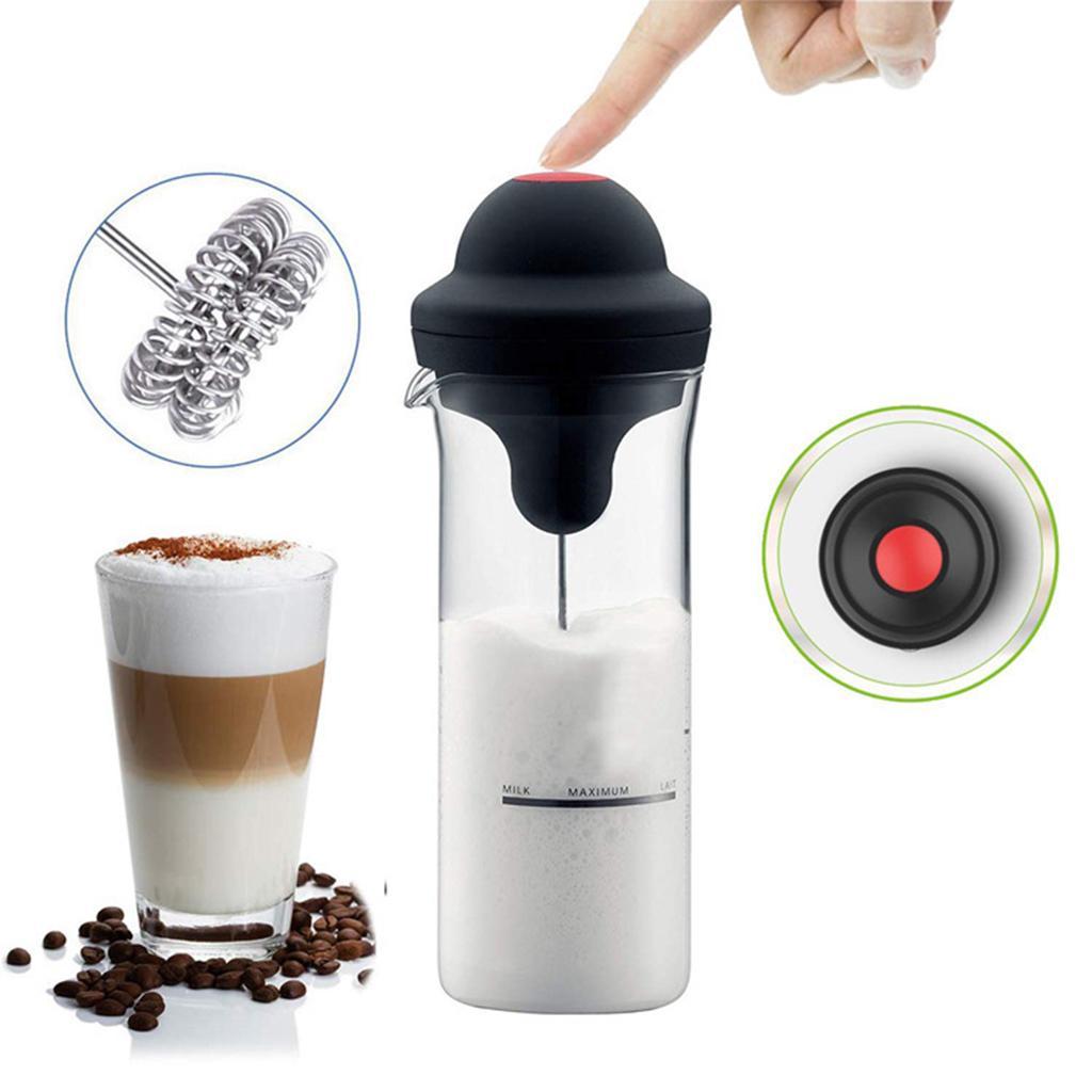 Handheld Coffee Frother Cup Jug  Coffee for Coffee single whisk head