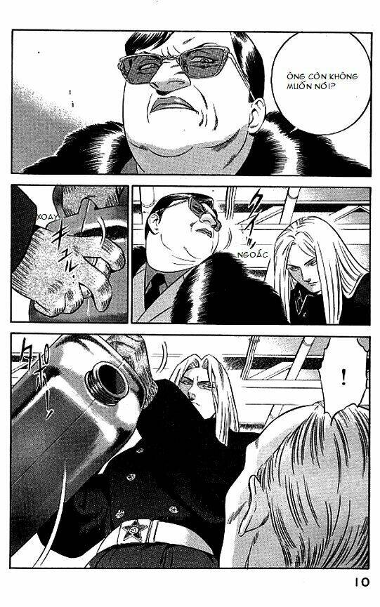 yugo - kẻ thương thuyết chapter 24 8