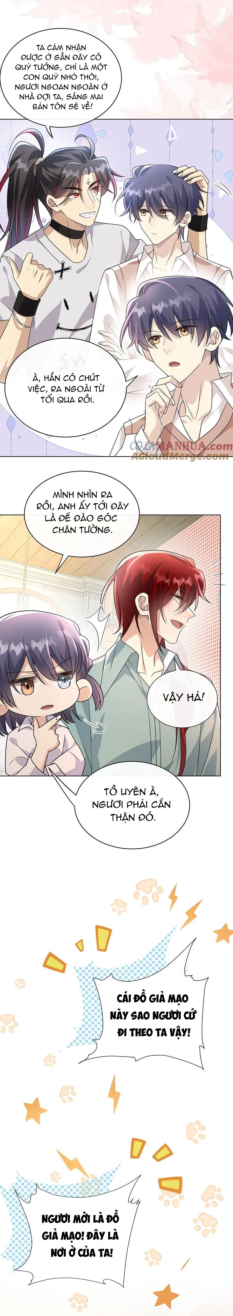 xuyên tới hiện đại lại đụng mặt kẻ thù truyền kiếp chapter 29 11