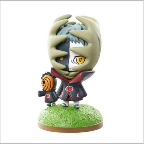 Bộ Combo 6 Mô Hình Naruto, Hidan, Zetsu, Deidara, Sasori, Kakuzu Chibi