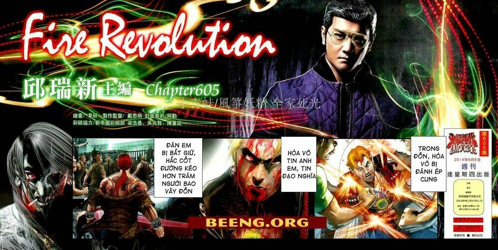 hỏa hồng niên đại hắc cốt đường chapter 1068 2