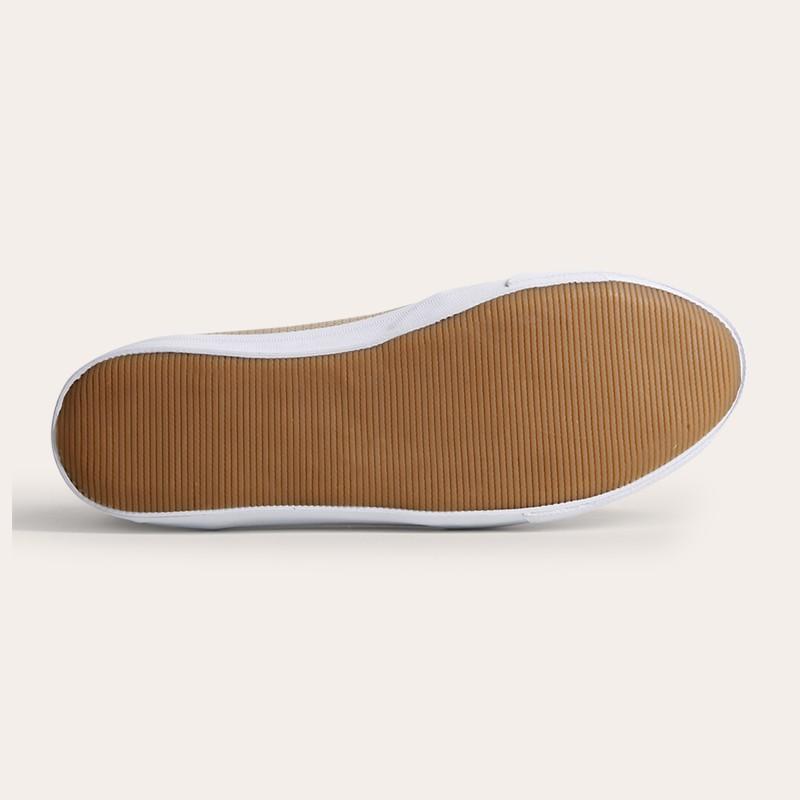 Giày slipon nữ D&amp;A L1707 be