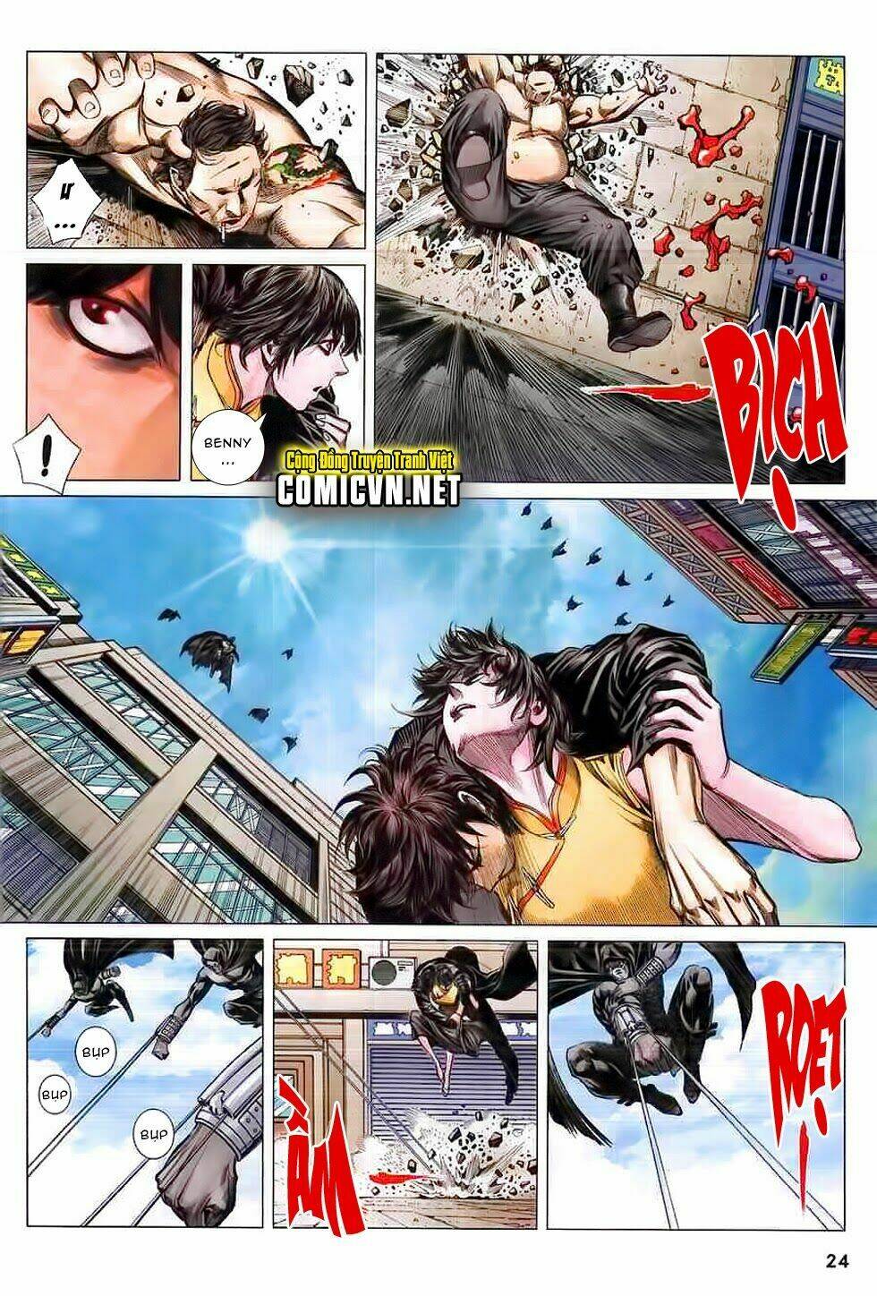 sát đạo hành giả chapter 122 22