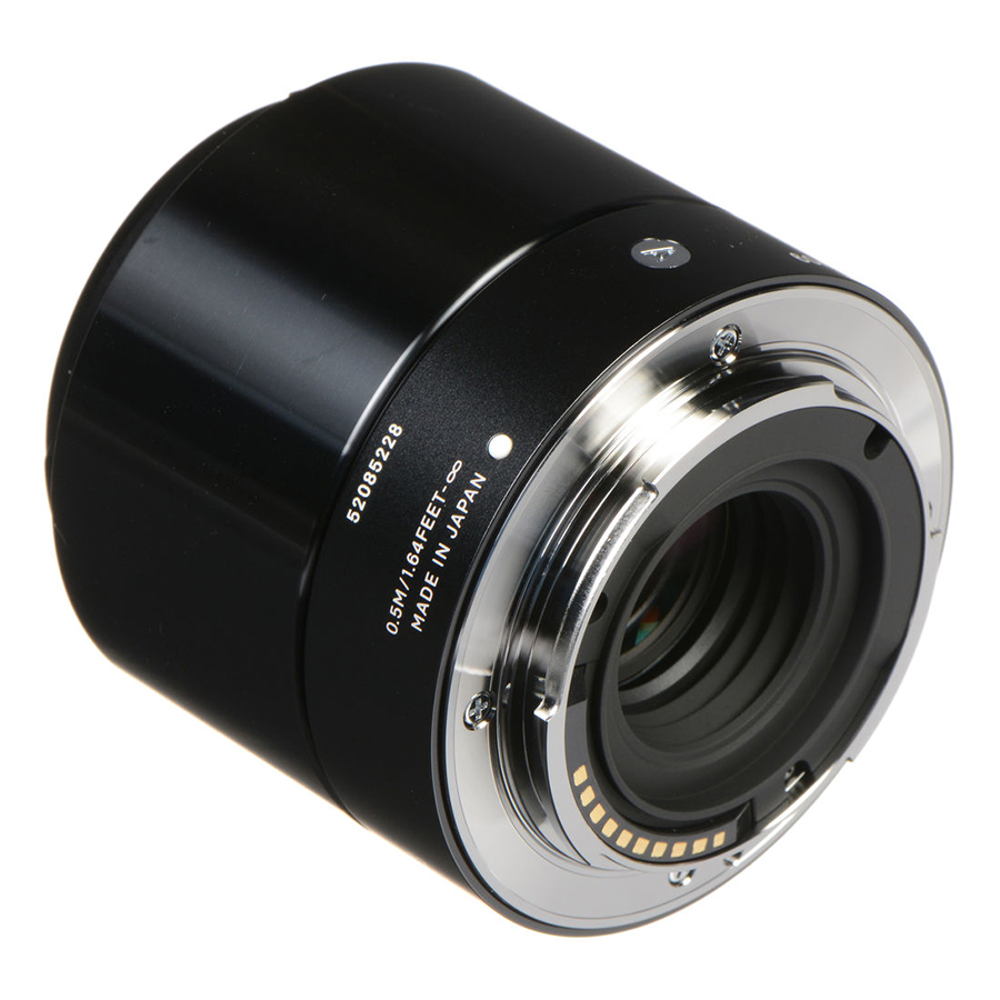 Ống Kính Sigma 60mm F2.8 DN For Sony E-mount Cameras (Black) - Hàng Chính Hãng