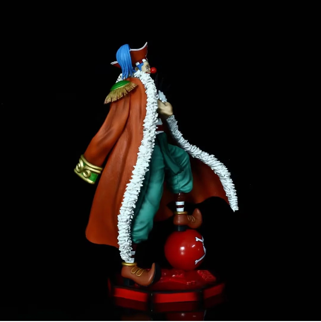 Mô hình GK tứ hề Buggy haki gió vương 26cm - Figure one piece