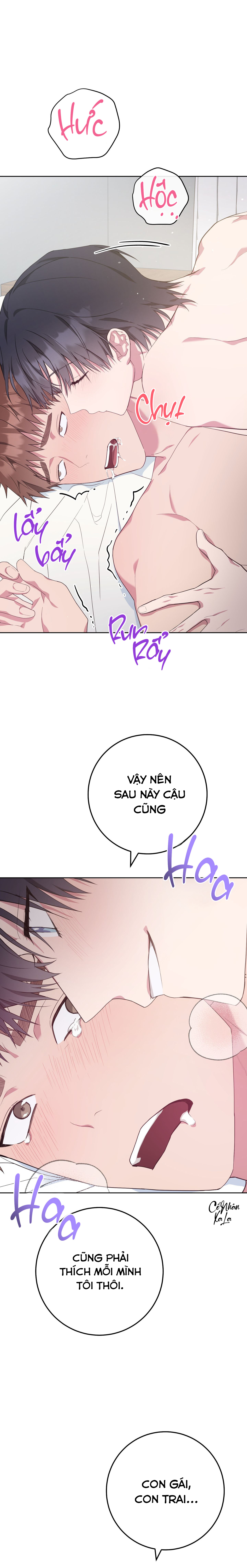 bạn gái bí mật trong khuôn viên trường chapter 10 6