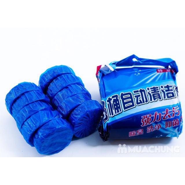 Viên Tẩy Bồn Cầu/ Viên Thả Bồn Cầu Khử Mùi Hàn Quốc - Diệt Khuẩn