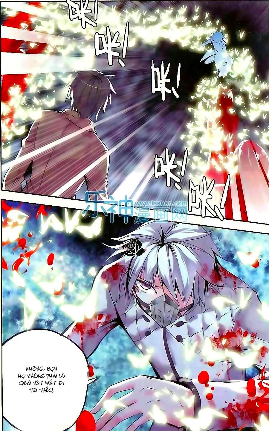 cấp độ phân liệt chapter 76 17