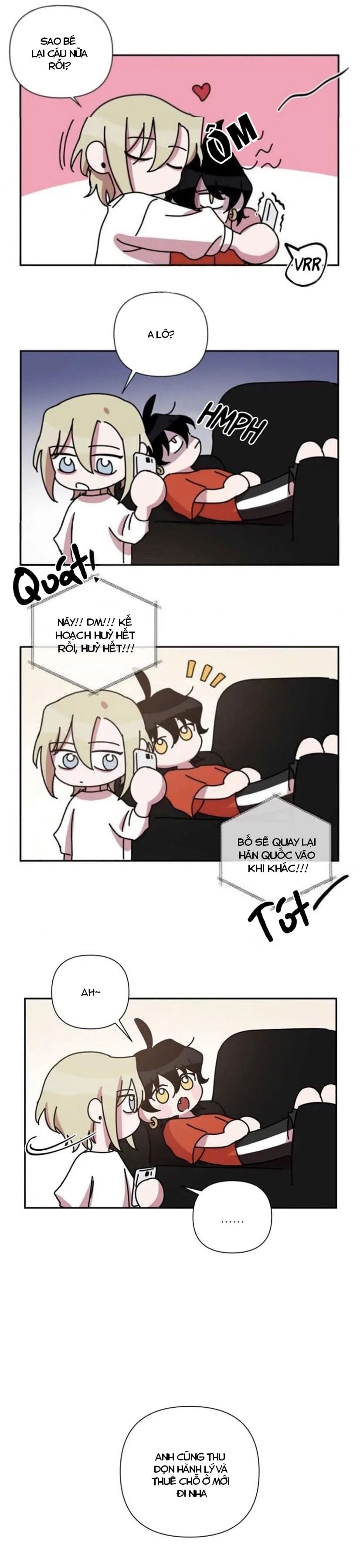 người tình dâm đãng của tôi chapter 35 16