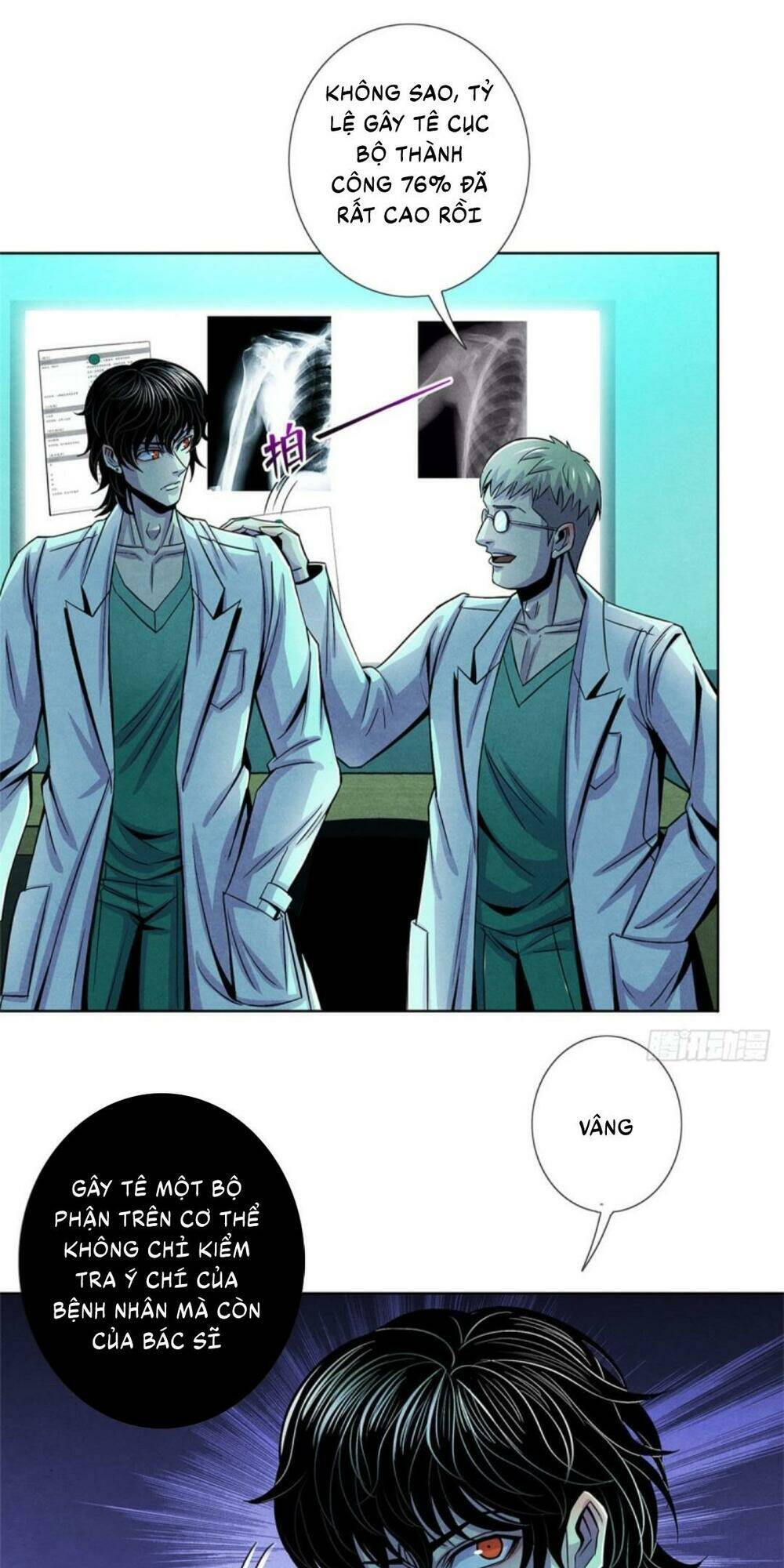 bác sĩ hỗn mang chapter 34 17