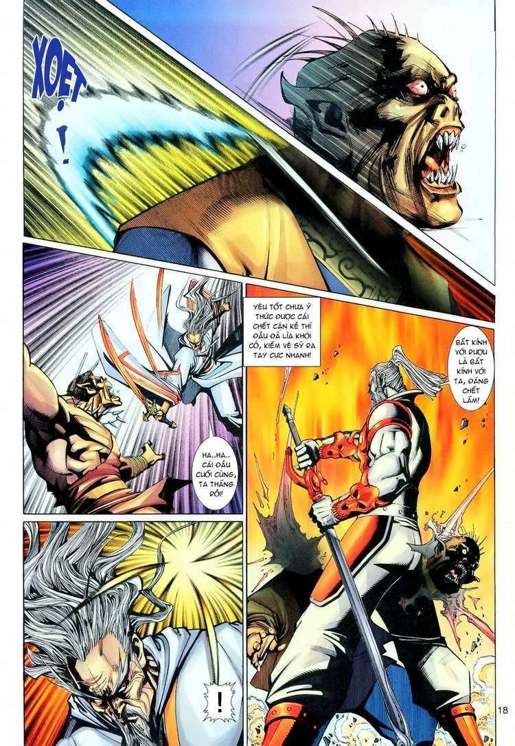 thánh vương chapter 119 18