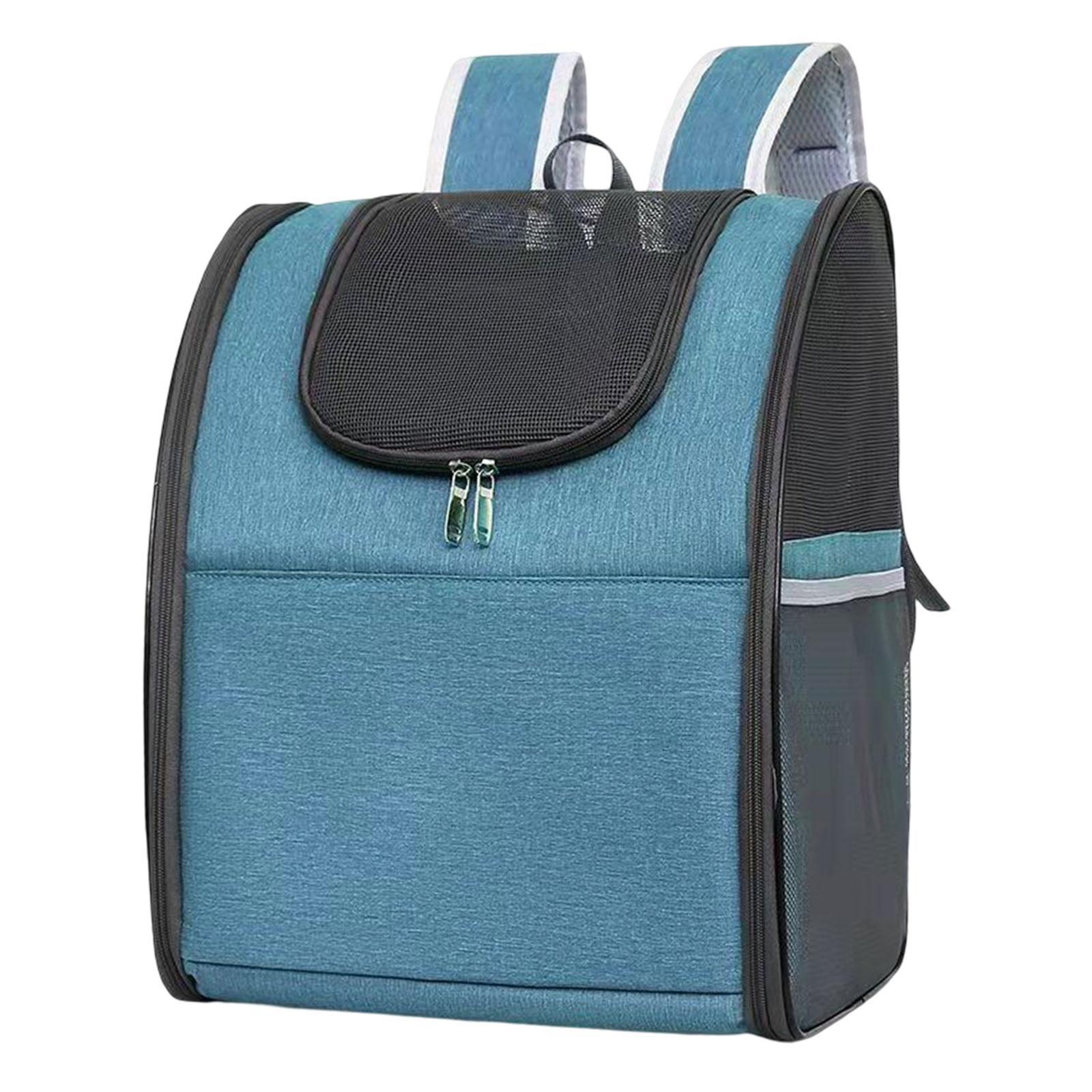 Pet Carrier Backpack for Dogs Cats Hiking Cage Portable Ventilate Travel Bag