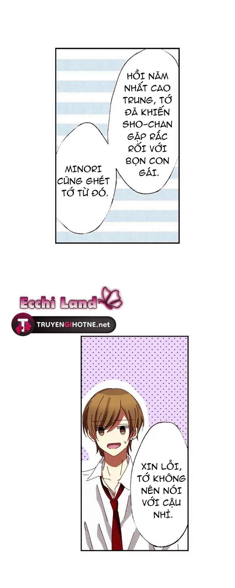 Tôi Ghét Nụ Cười Ấy chapter 80.1 - Trang 6