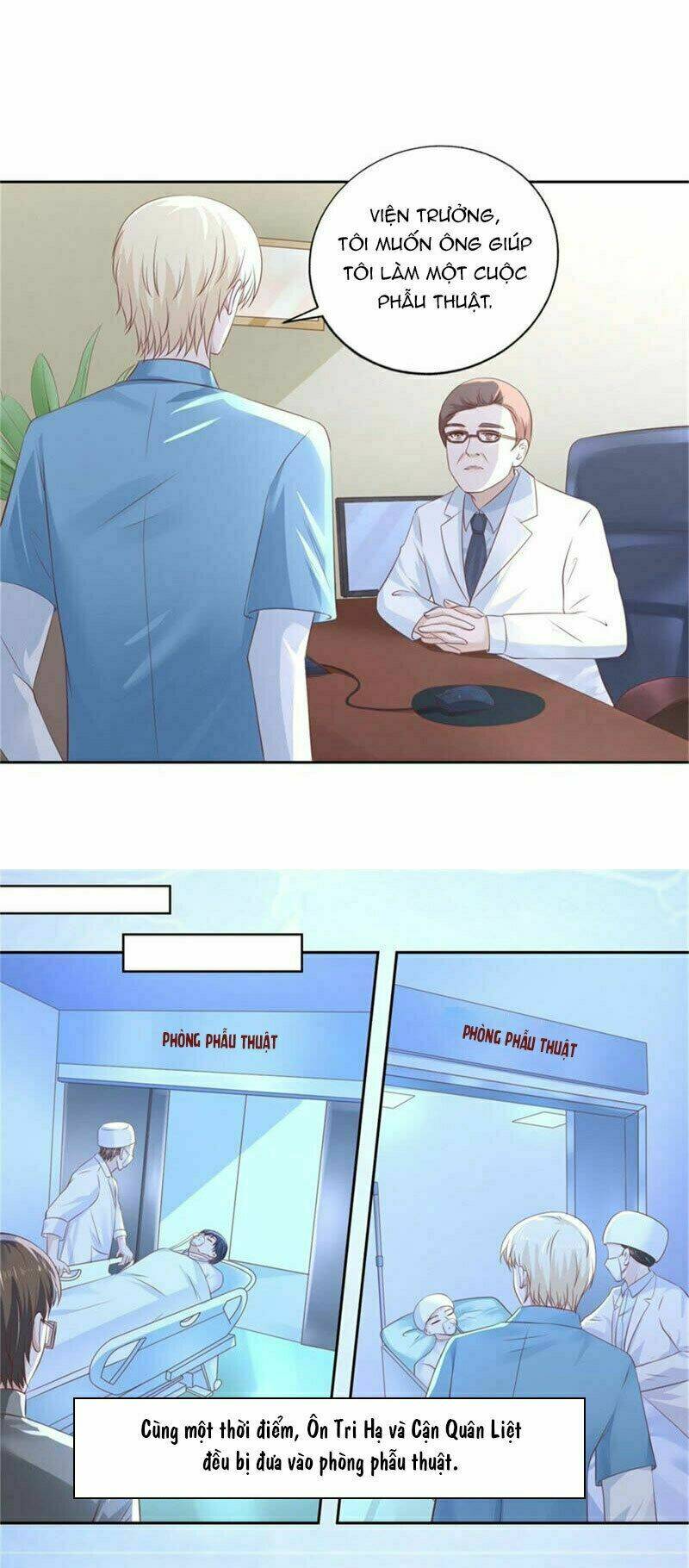 liệt ái tri hạ: series mật đào tiểu tình nhân chapter 227 7