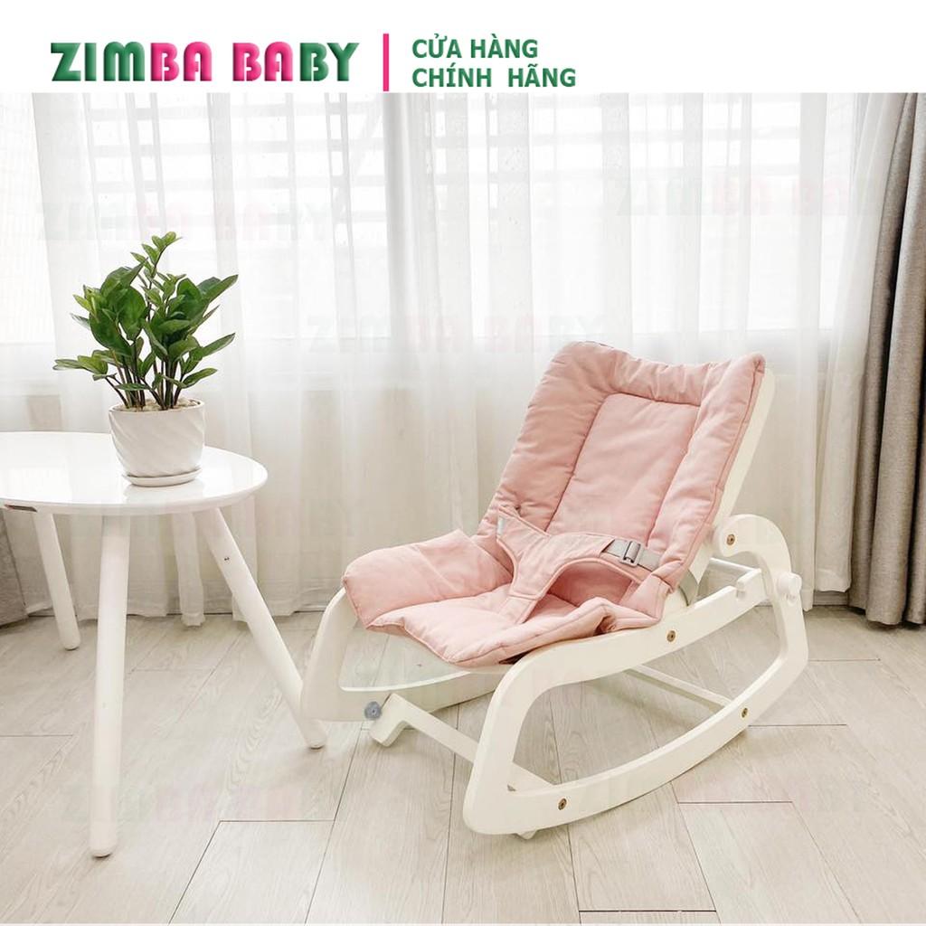 Ghế rung và bập bênh đa năng cho bé ROCKING CHAIR Plus Phiên bản 2020