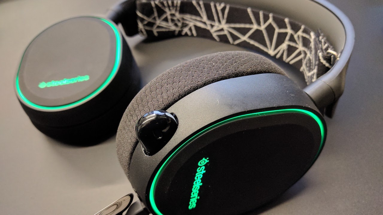 Tai nghe gaming Steelseries Arctis 5 RGB Surround 7.1 Chính hãng