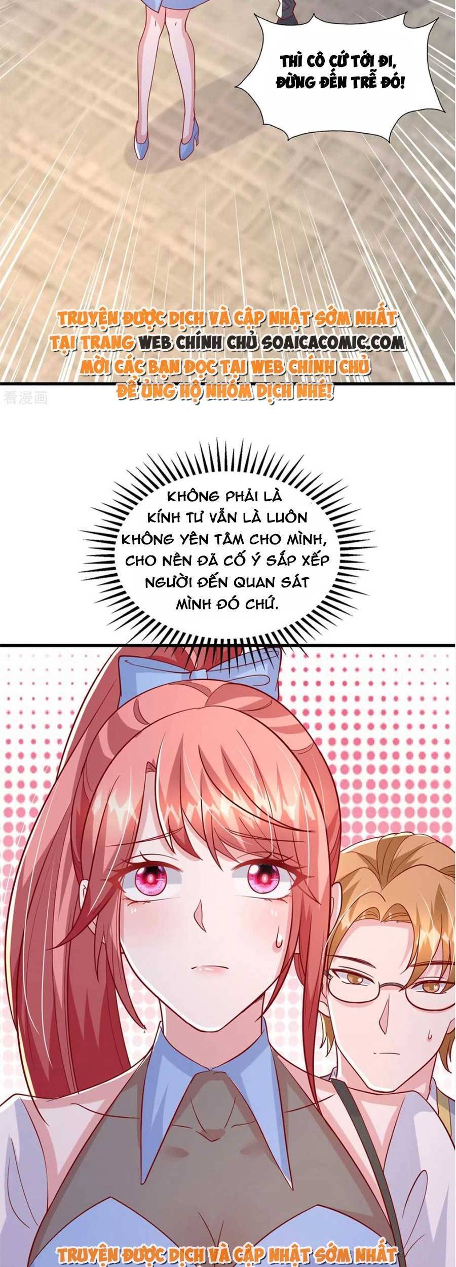 đại lão gọi tôi tiểu tổ tông chapter 134 19