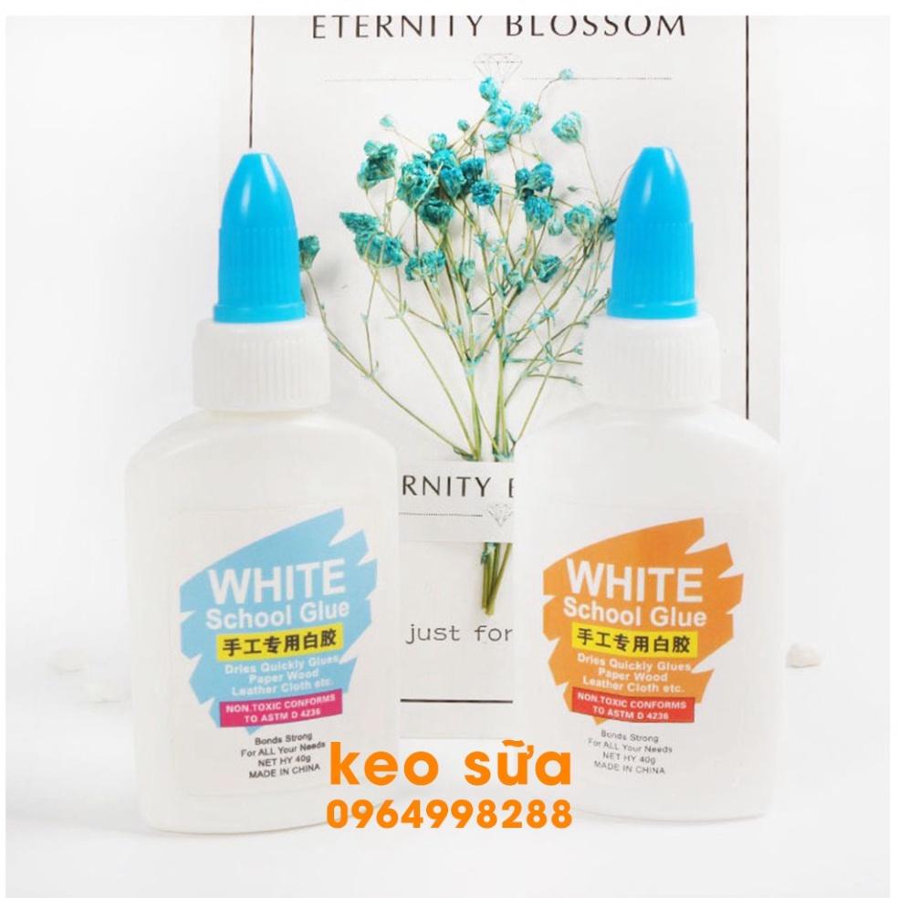 Keo sữa 40ml