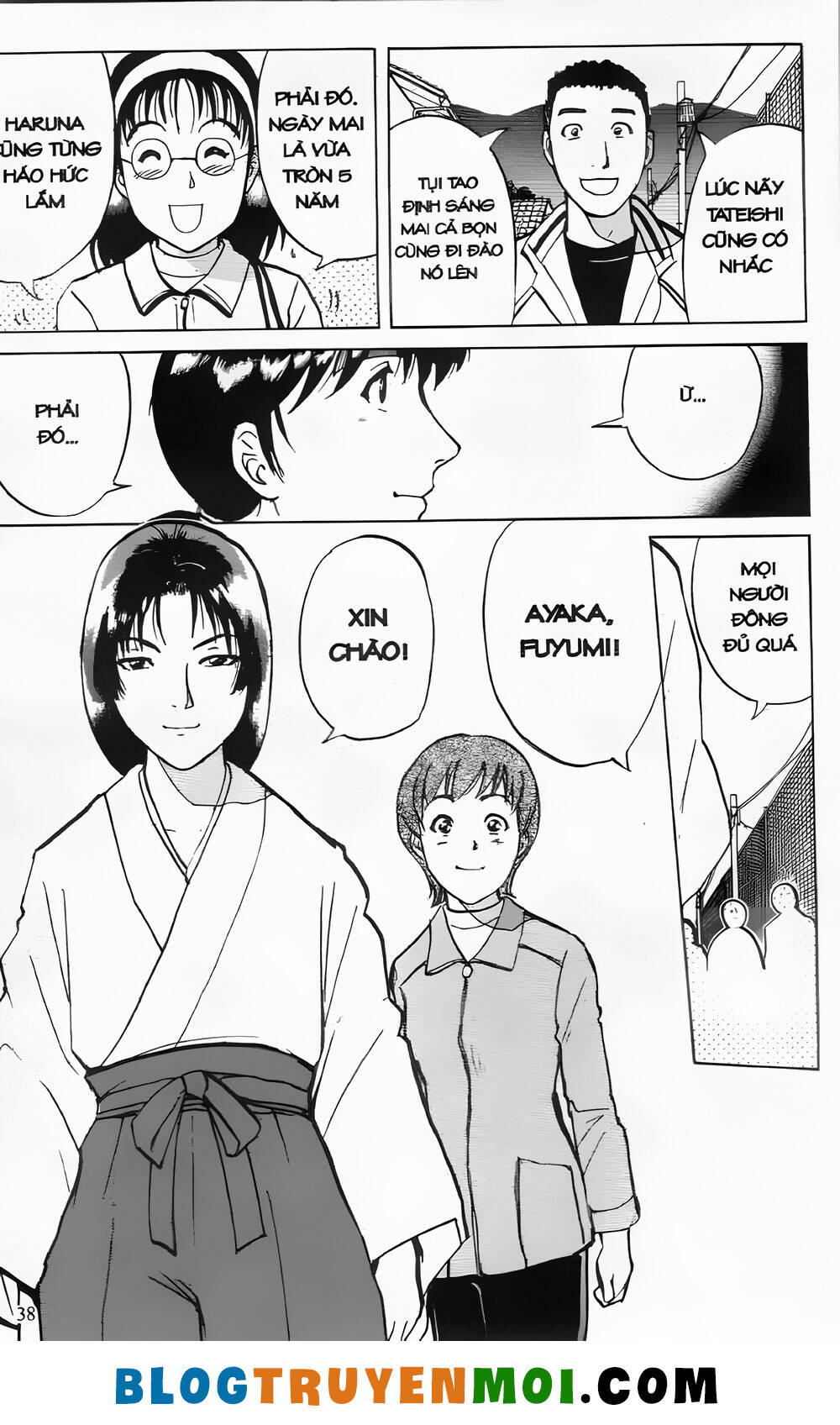 thám tử kindaichi (bản đẹp) chapter 23.1 8