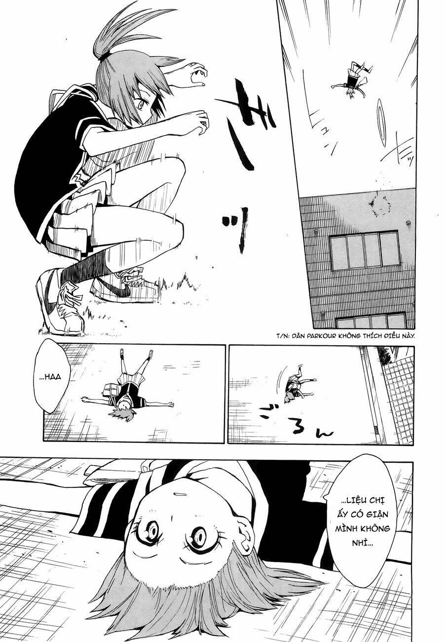 hoshi no samidare - lucifer and the biscuit hammer chapter 32 19